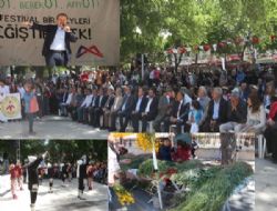 Mut'ta ilk defa düzenlenen ot kültürü festivali törenle başladı